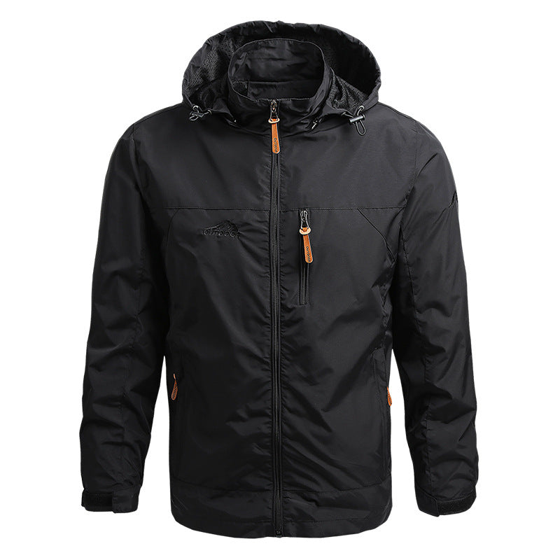 Hubert - Softshell-Regenjacke