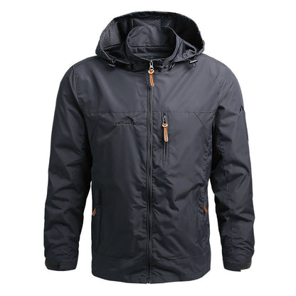 Hubert - Softshell-Regenjacke